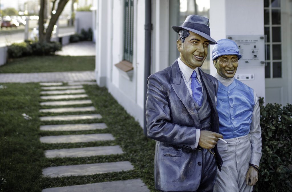 Gardel y Leguizamo en Villa Yeruá tango