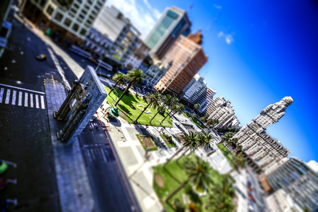 Plaza Independecia, Montevideo